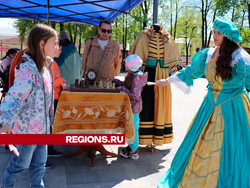 Гости увидят исторические костюмы.&nbsp;Фото: REGIONS/Василий Тремасов