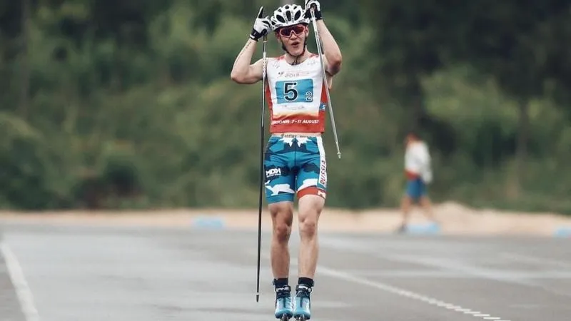 Спортсмен из Щелково выиграл чемпионат мира по лыжероллерам