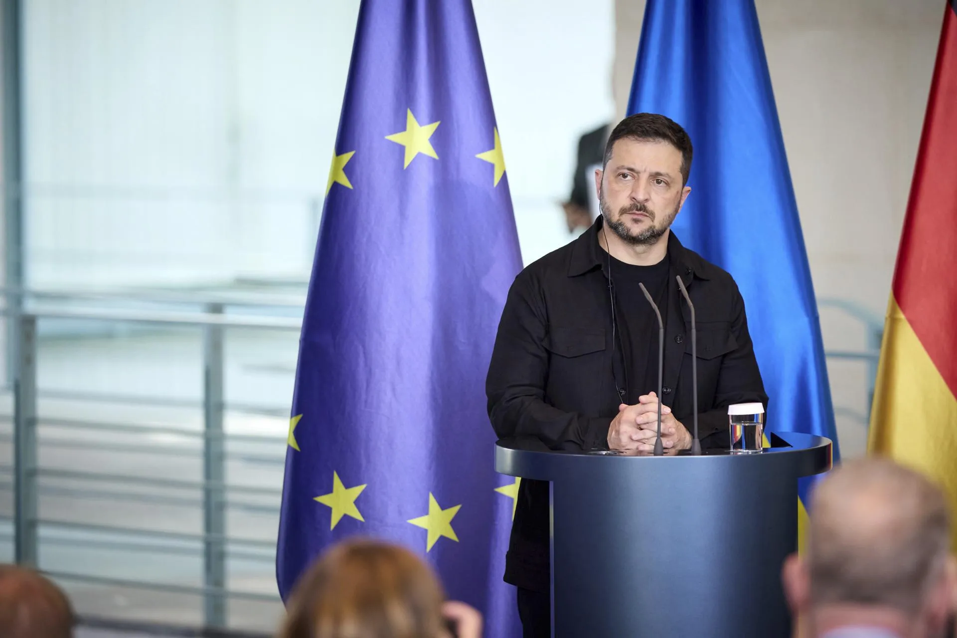 Pool /Ukrainian Presidentia/Keystone Press Agency