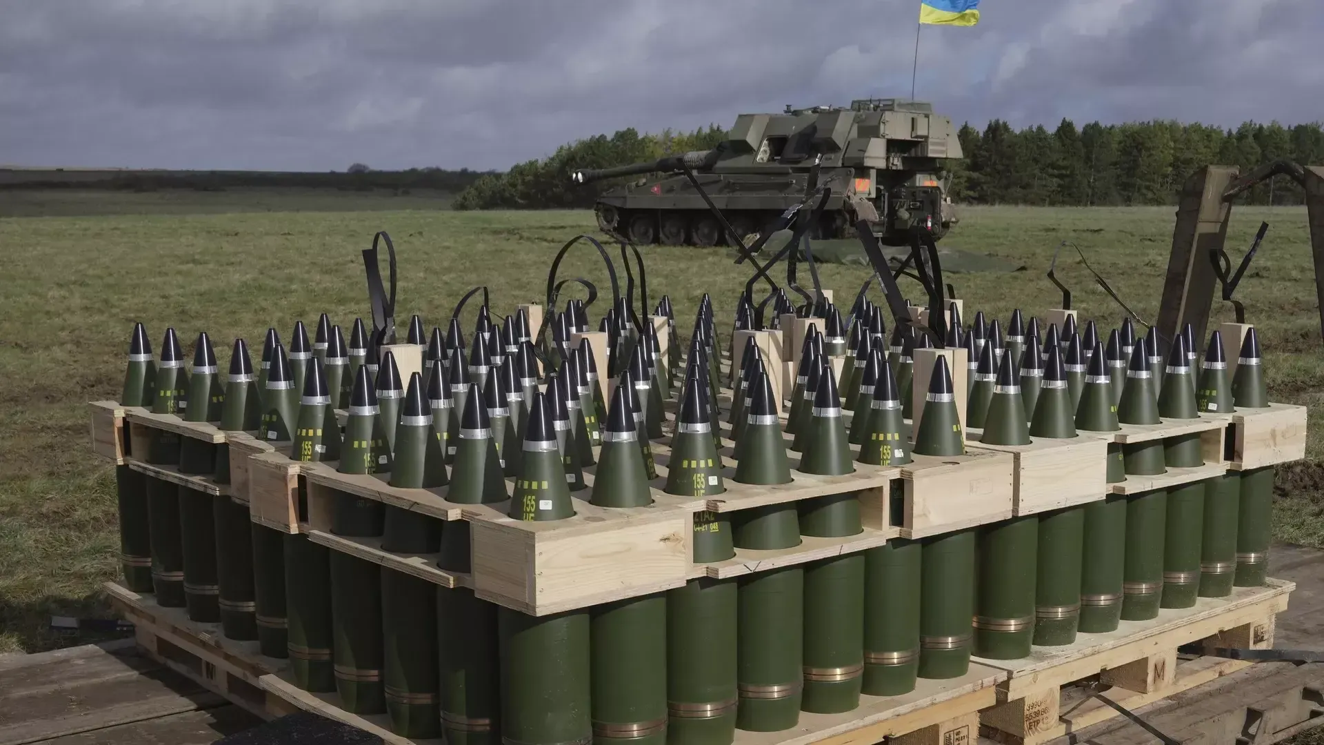 Белый дом не подтвердил решение отправить Украине снаряды с обедненным ураном