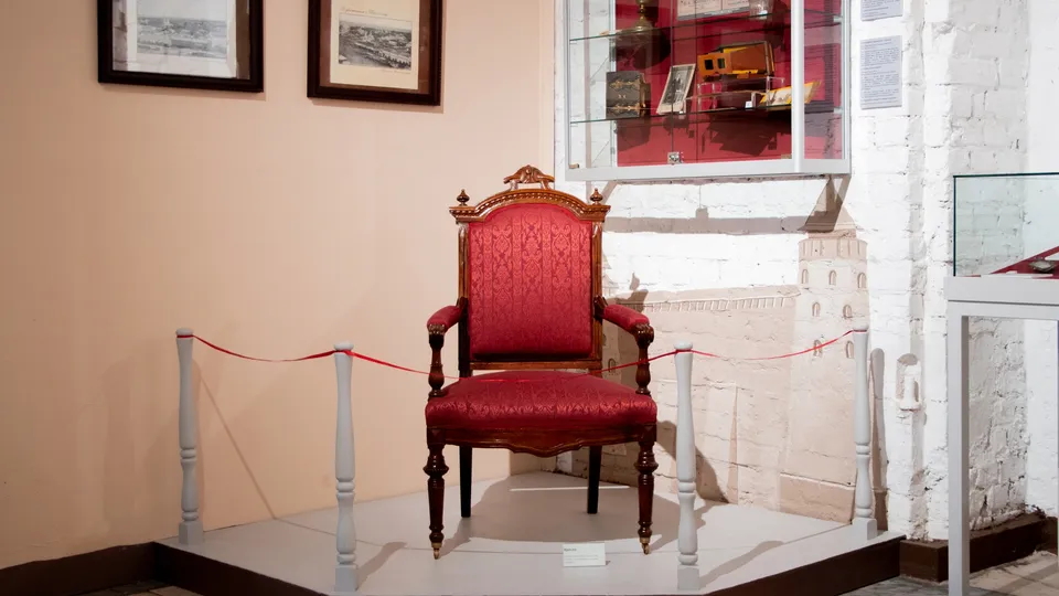 Фото: Коломенская картинная галерея «Дом Озерова»