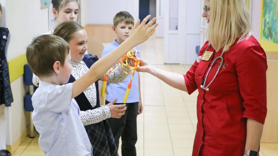 Фото: пресс-служба Дубненской больницы