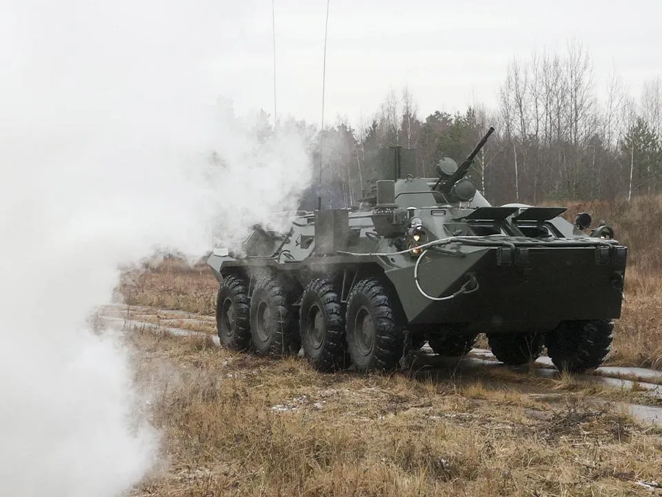 Ходячий замок с пулеметом: водитель БТР рассказал о своих задачах на передовой