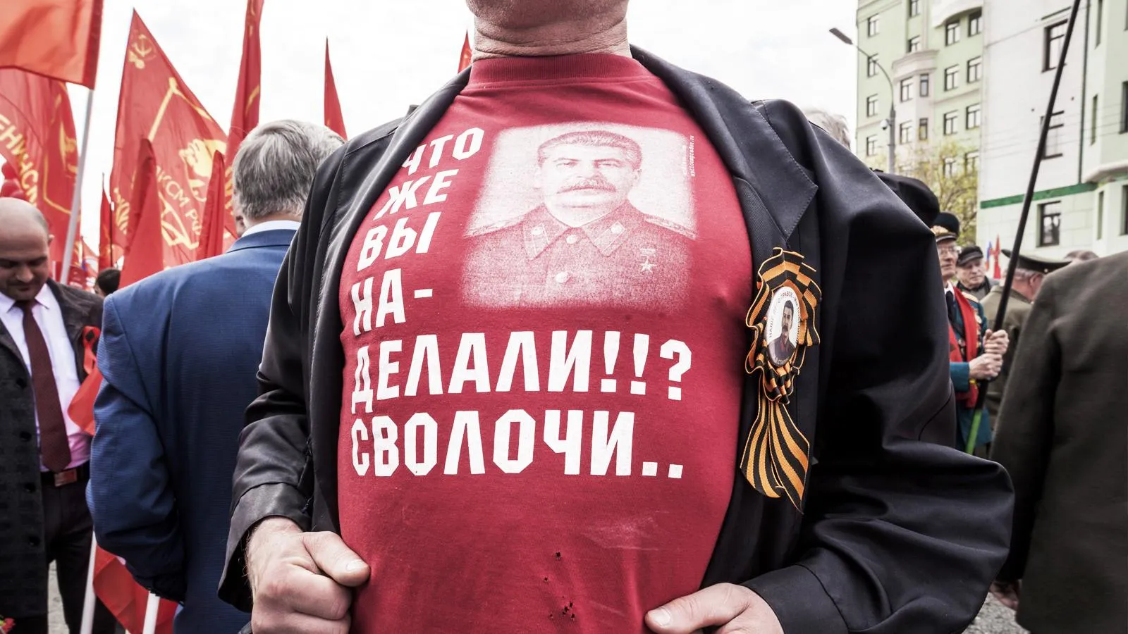 Москва, 1 мая 2018 года. Фото: Celestino Arce