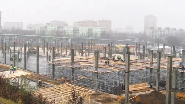 ТЦ «Леруа Мерлен» площадью более 20 тыс кв.м строят в Люберцах