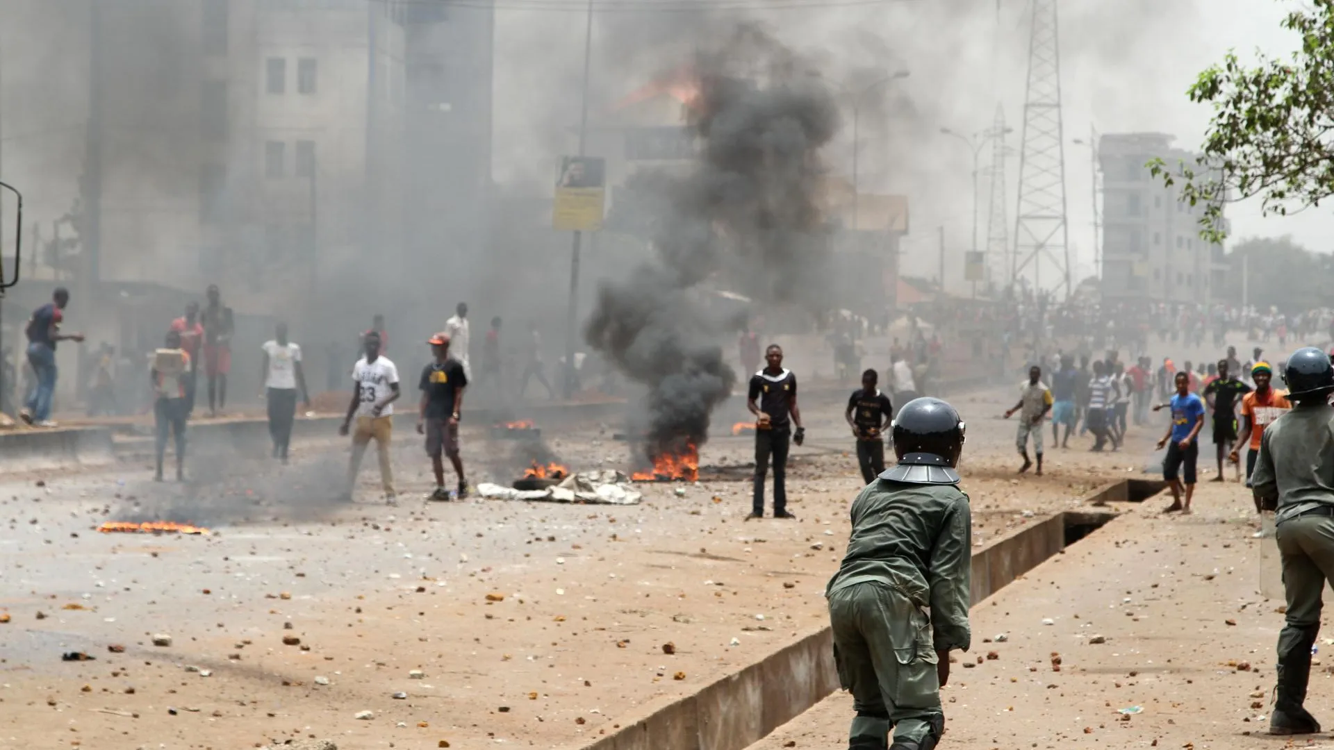 Youssouf Bah/XINHUA/globallookpress