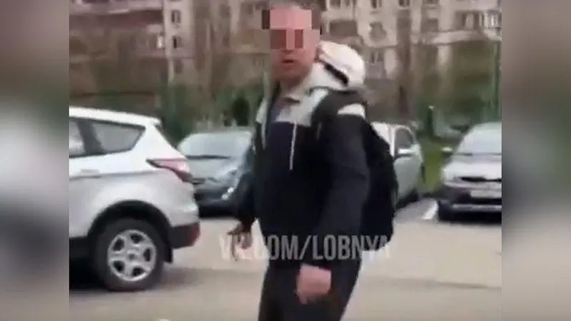 В Лобне пьяный донжуан преследовал дам, отказавших ему в знакомстве