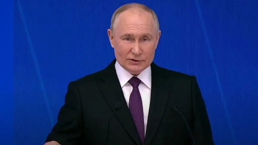 Путин: удары по украинским энергообъектам — часть демилитаризации Украины