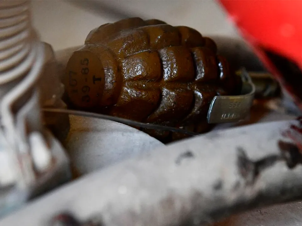 «Вообще не ожидал, просто расслабился»: доброволец СВО чудом выжил после взрыва гранаты