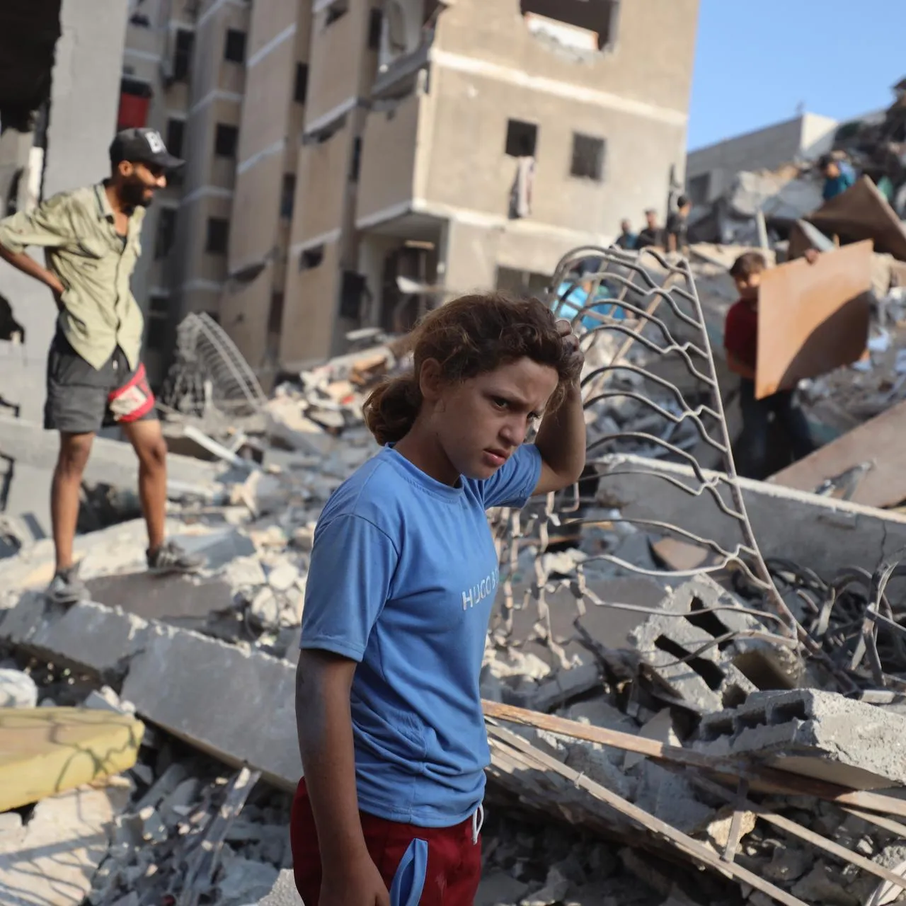 Omar Ashtawy/Keystone Press Agency