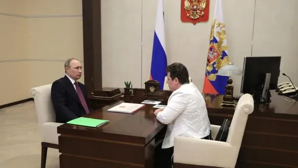 Путин указал на высокие платежи за газ в Вязниках