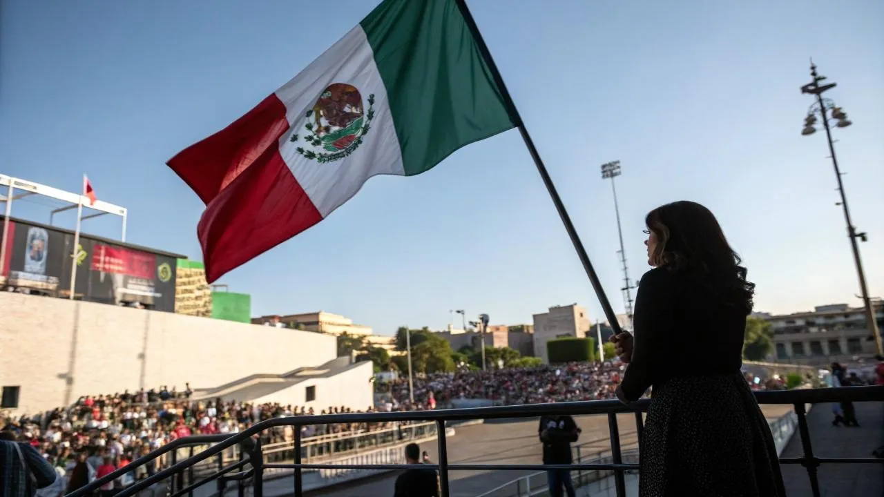 Интимное вторжение: мужчина набросился на грудь президента Мексики во время мероприятия