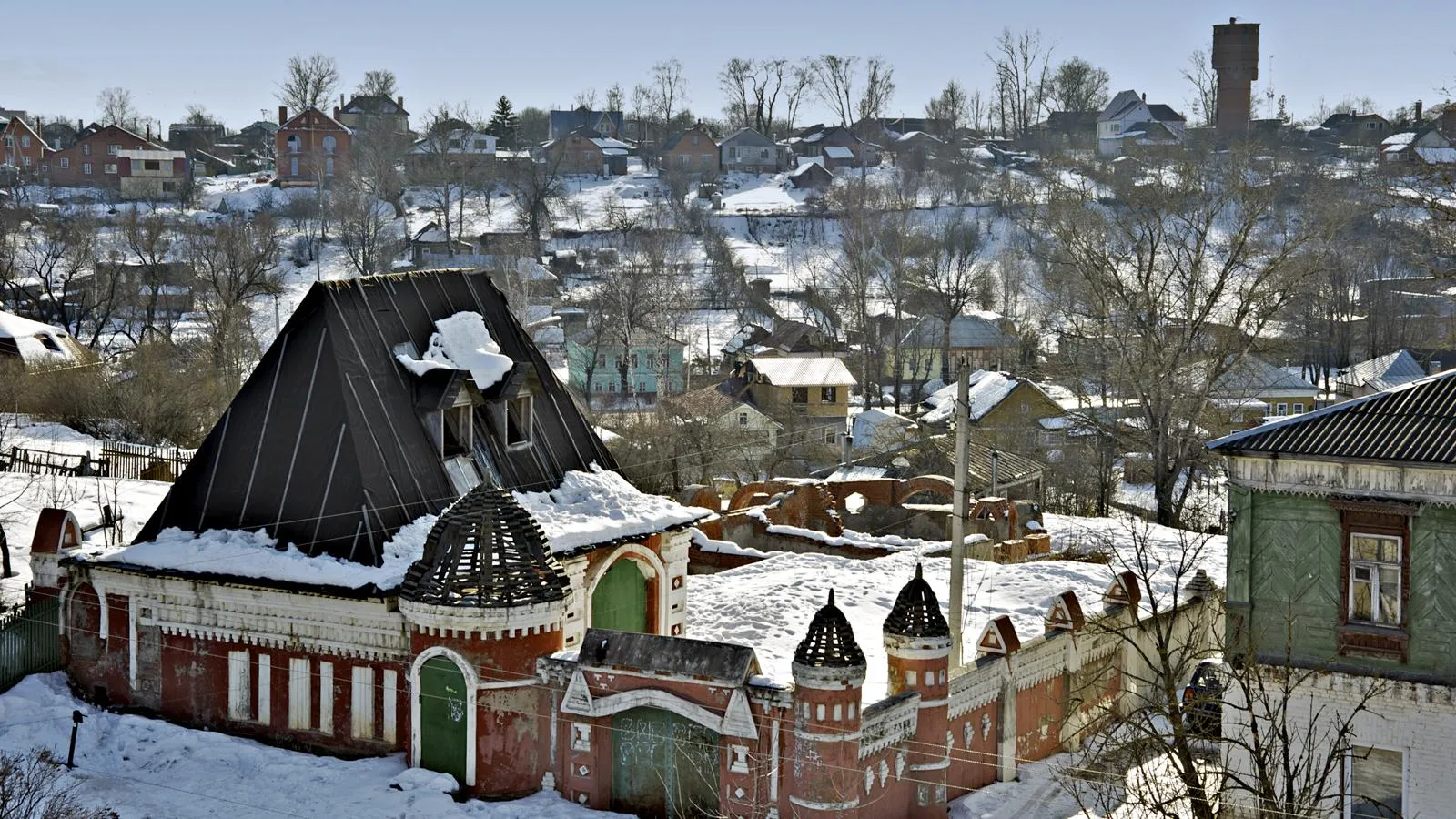 Волоколамск. Konstantin Kokoshkin