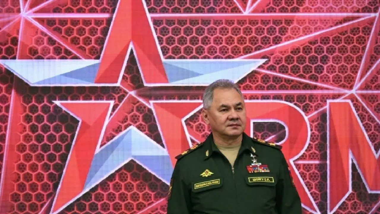 Министр обороны Шойгу: Военный ресурс Украины почти исчерпан
