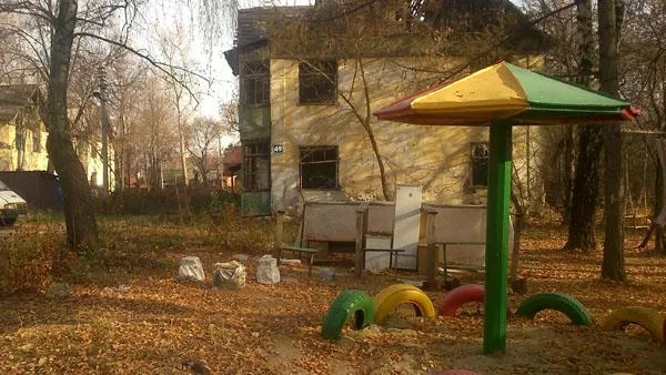 Детскую площадку 10 лет ждут