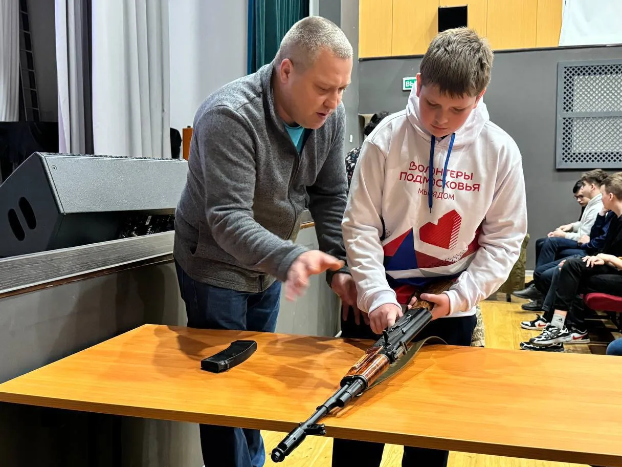 Фото: пресс-служба администрации г.о. Молодежный