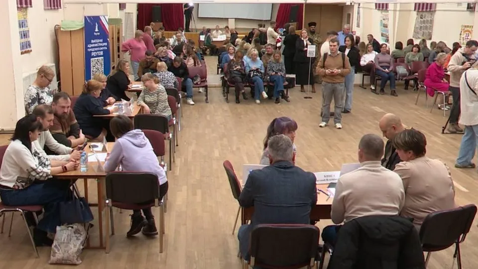 Выездная администрация. Фото: Ксения Казакова