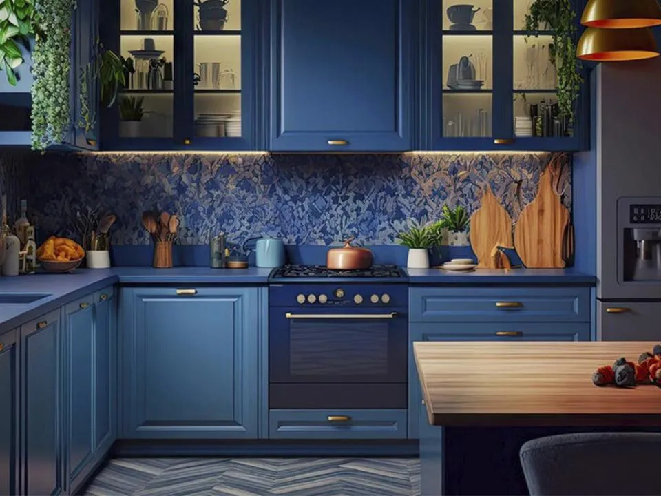 «Ассоциируется с чувством сытости»: выяснилось, как цвет стен на кухне помогает похудеть