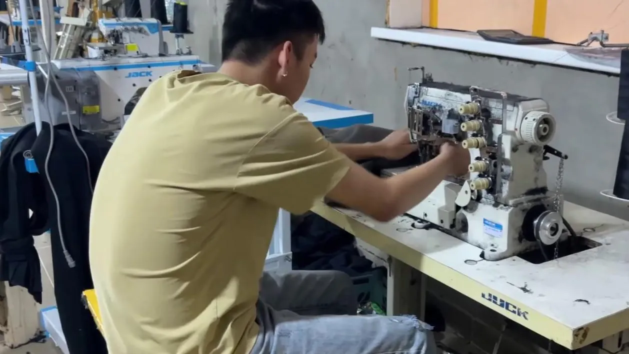 Скриншот из оперативного видео ГУ МВД России по Московской области