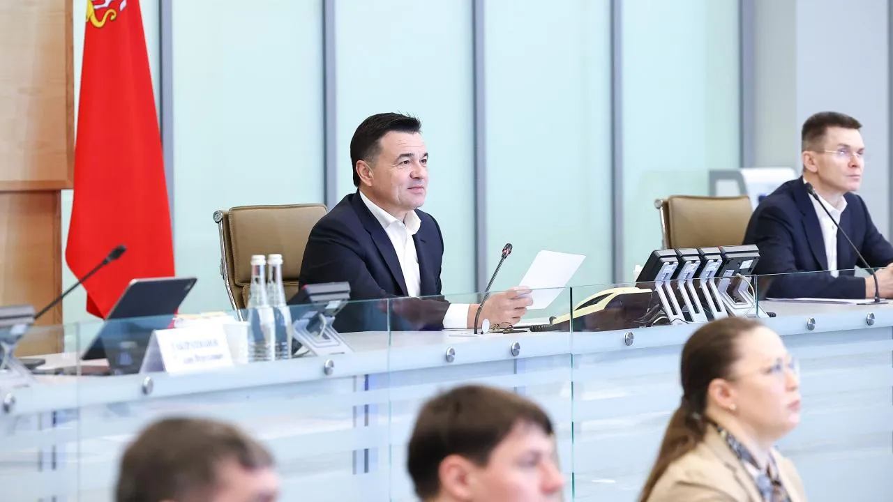 Андрей Воробьев: на этой неделе стартует голосование за объекты благоустройства
