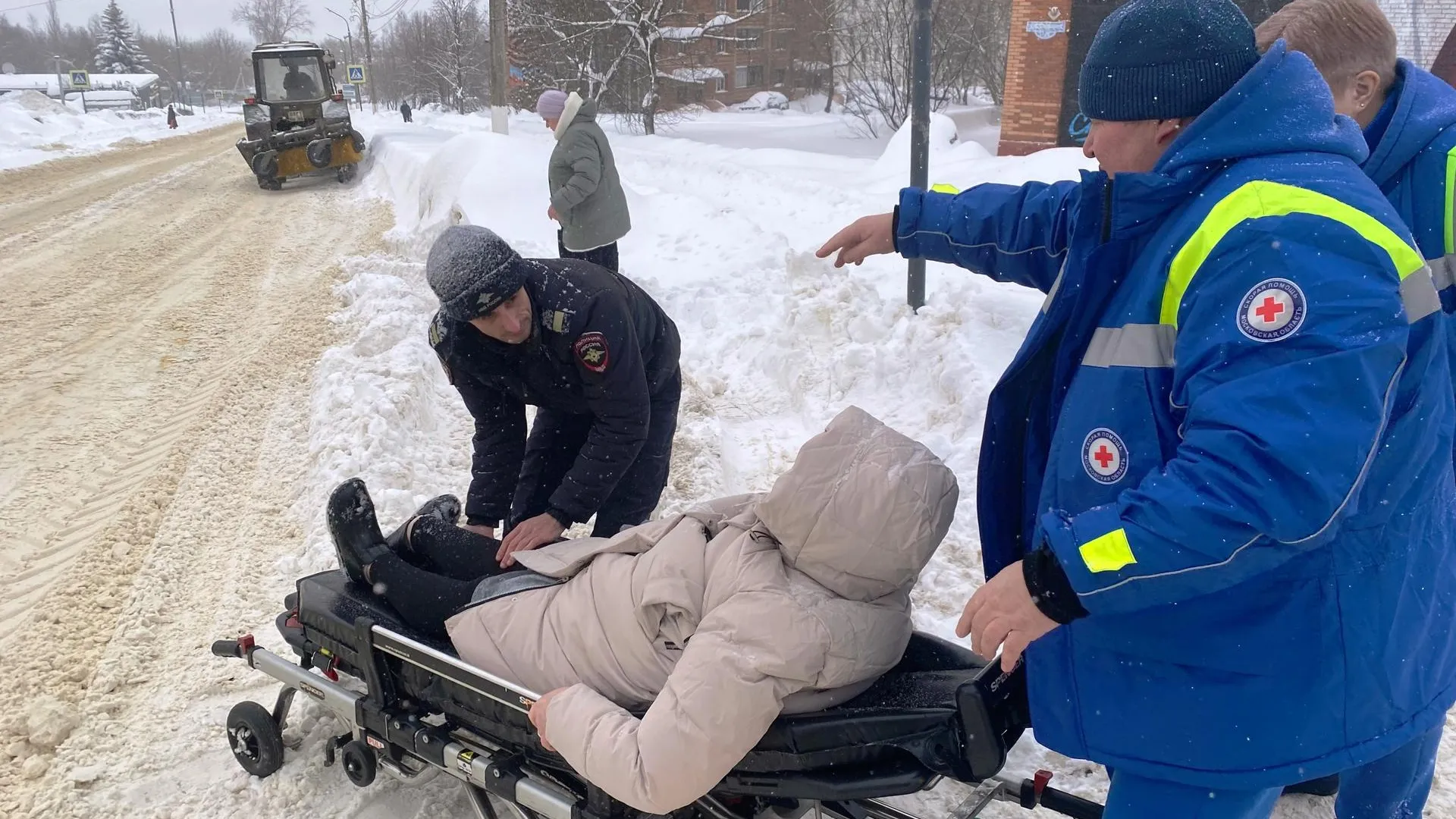 пресс-служба ОМВД России по г.о. Кашира