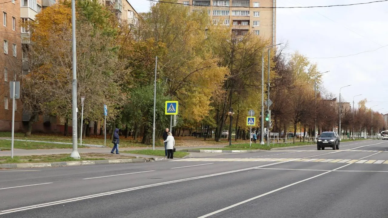 Работу светофоров скорректировали на пяти перекрестках в Подмосковье