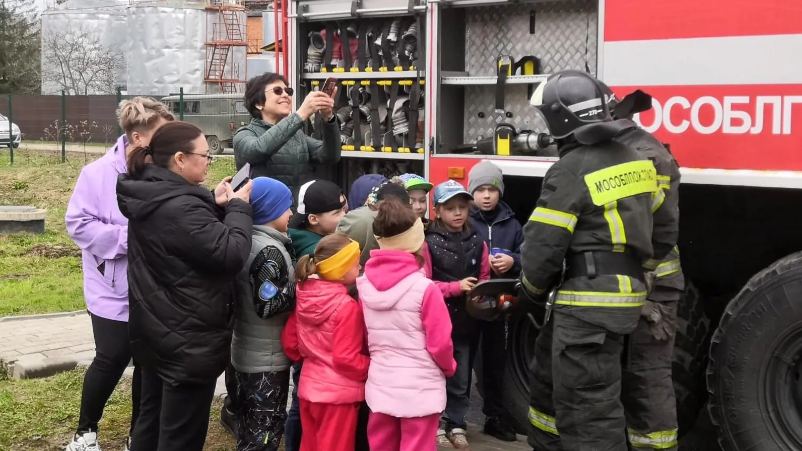 Фото: ГКУ МО Мособлпожспас
