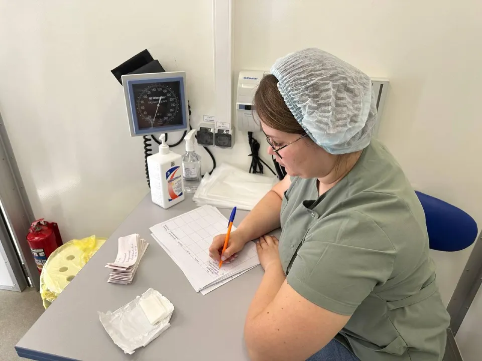 Фото: Домодедовская больница