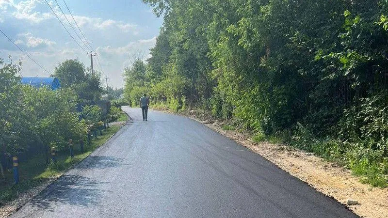 В этом году в Подмосковье отремонтировали 12 дорог к дачным участкам