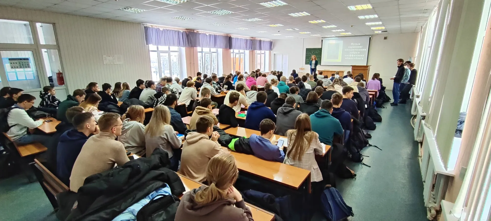 Фото: Ступинский филиал МАИ