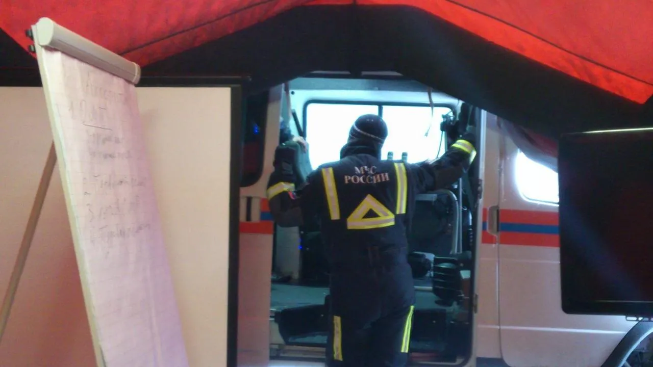 МЧС России отправило дополнительные силы на борьбу с огнем в Забайкалье