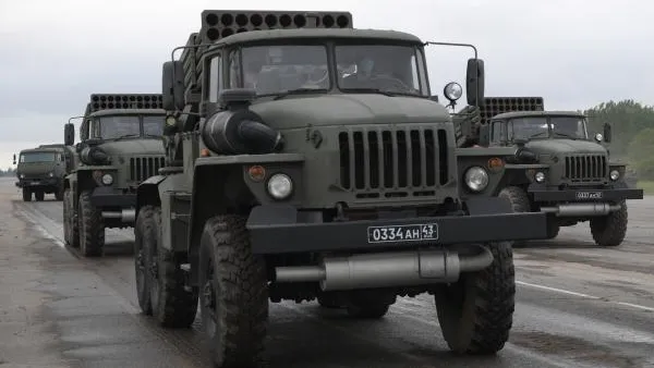 Уникальные бронированные грузовики «Торнадо-У» поступили в военные части