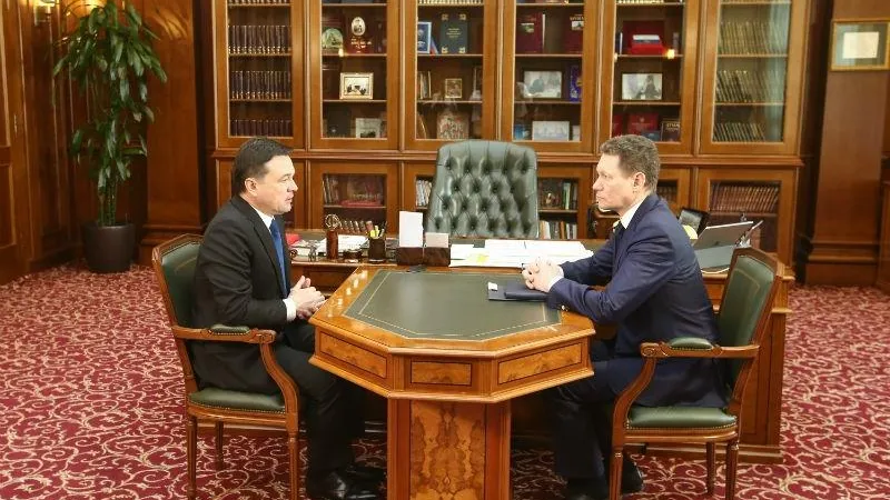 Антон Чернов / Подмосковье сегодня