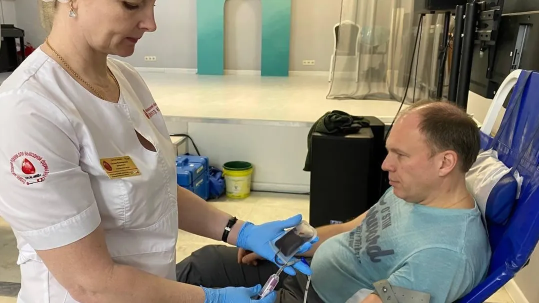 Фото: Московский областной центр крови