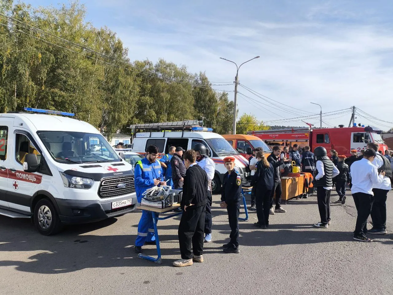 Фото: ГКУ МО&nbsp;«Мособлпожспас»