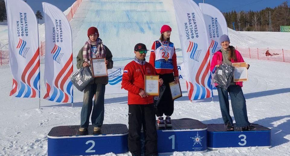 Спортсмены из Подмосковья выиграли 3 медали первенства России по фристайлу