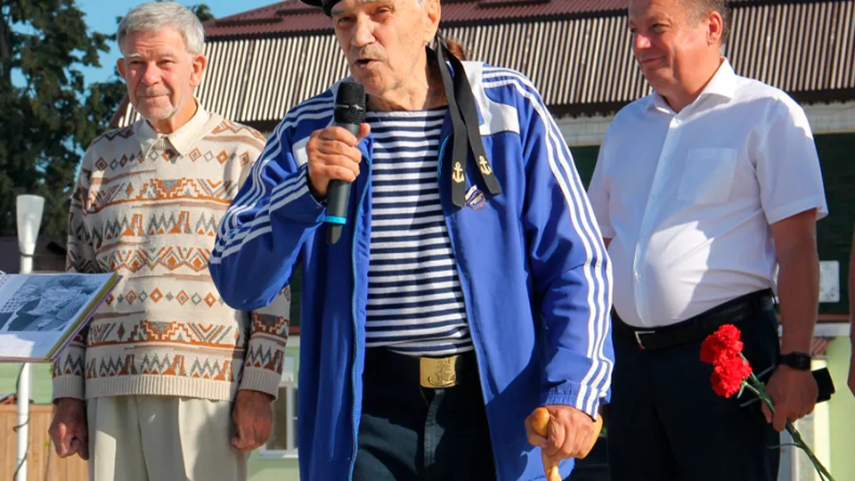 Александр Купэнко (в центре). Фото: пресс-служба администрации м.о. Зарайск