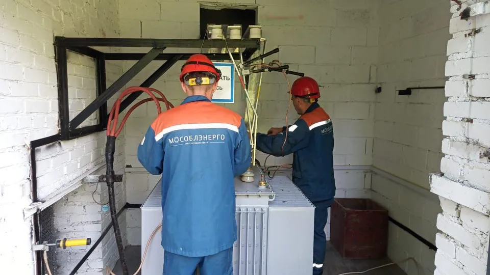 Фото: АО «Мособлэнерго»