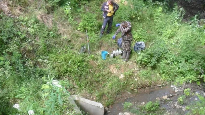 Загрязнение ручья прекратилось в Ступине после вмешательства экологов