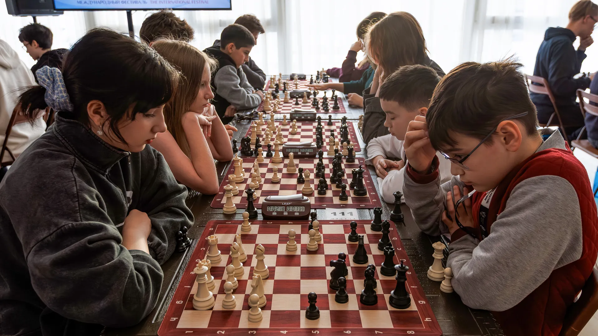 Анатолий Карпов дал старт детскому Кубку России в «титановой столице»