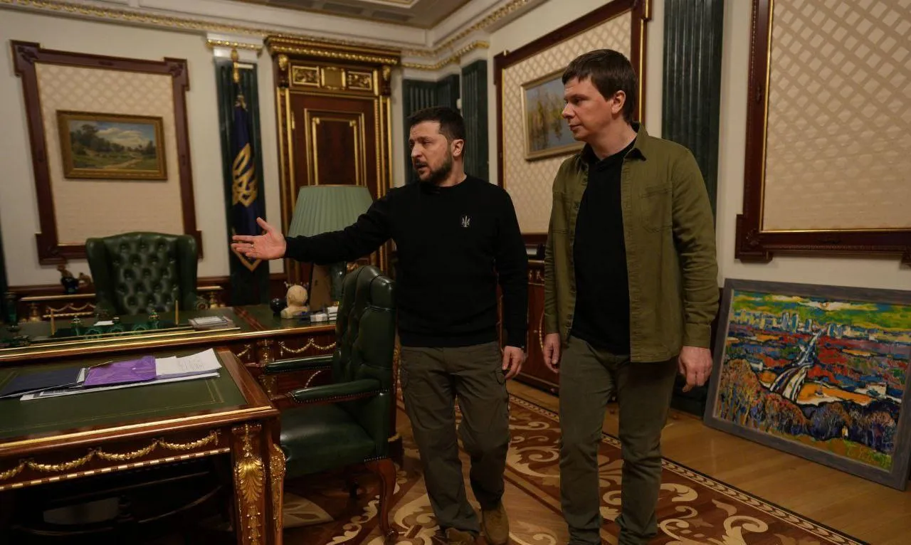 Дмитро Комаров