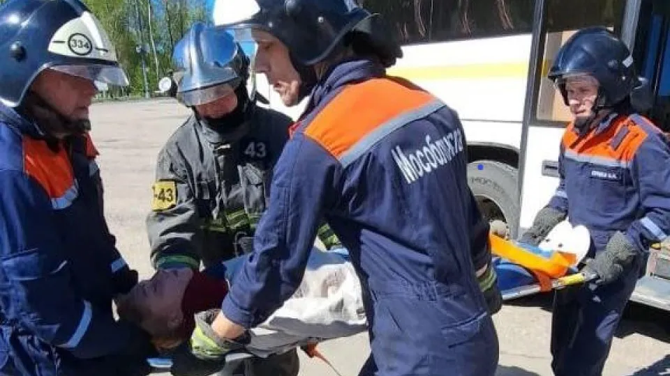 Фото: ГКУ МО «Мособлпожспас»