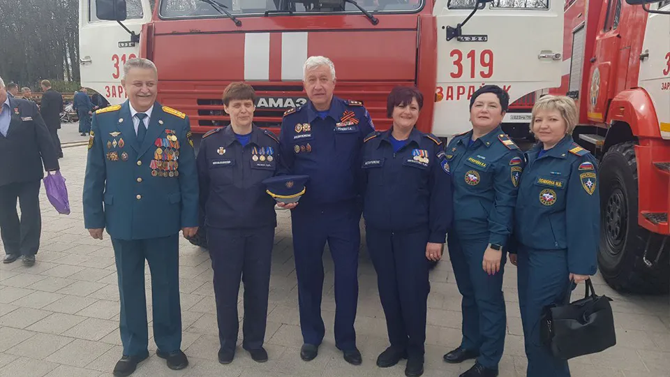 Сергей Резкин (в центре). Фото: личный архив Сергея Резкина