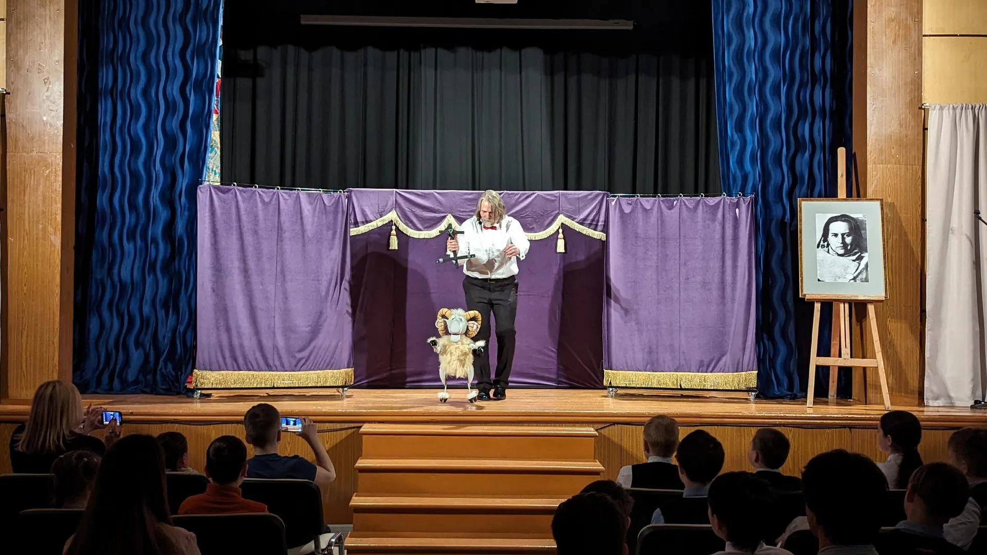 Фото: ДШИ им А.С. Голубкиной.