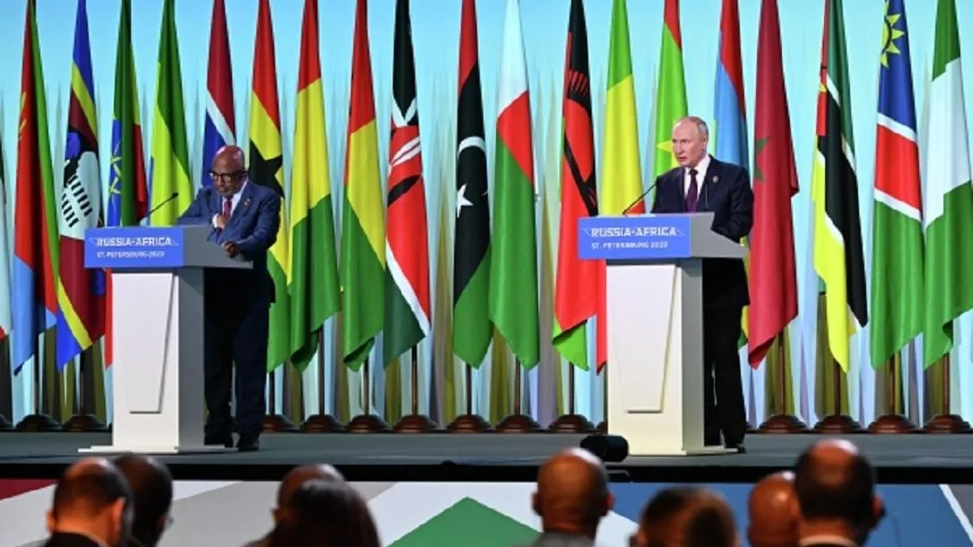 Россия и Африка начнут совместную работу над отменой санкций