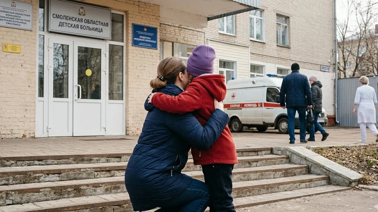 Худшее позади: найденную в гараже школьницу выписывают из больницы к матери