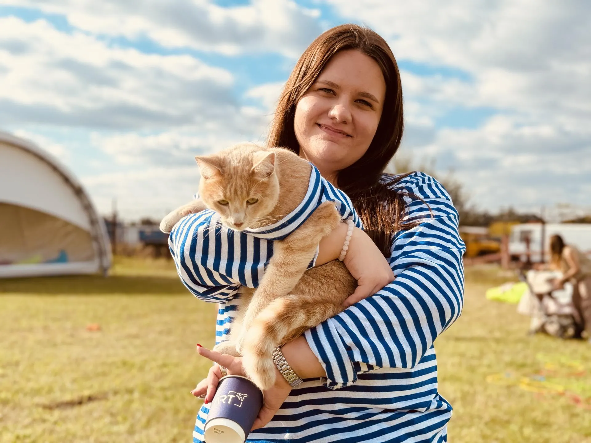 Мария Бокова, руководитель инфлюенс-маркетинга и СММ авиационного учебного центра «Аэро регион тренинг».&nbsp;Фото: Медиабанк Подмосковья/Ольга Стаферова