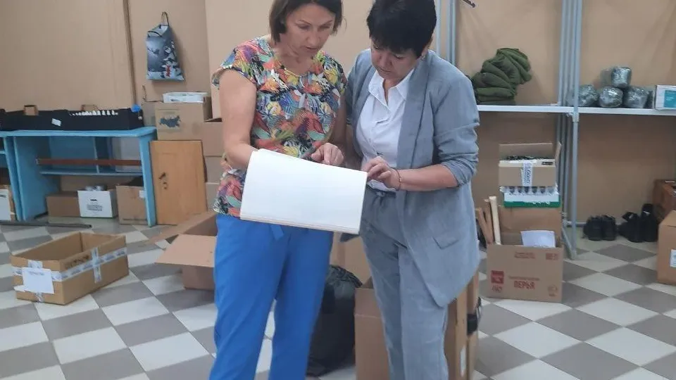 Фото: пресс-служба Администрации г.о. Волоколамск