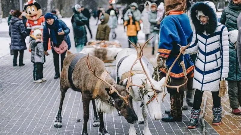 Более 10 тысяч человек посетили парки Подмосковья на открытии зимнего сезона