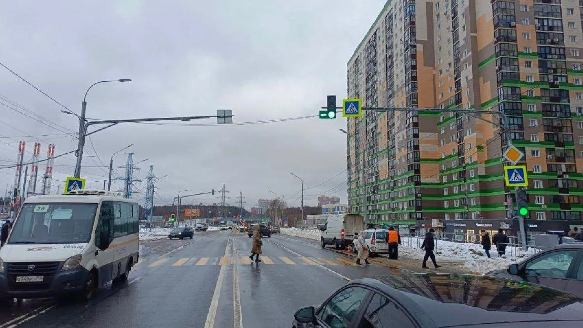 Минтранс Подмосковья